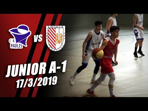 Paules v Loiola Indautxu - Junior A-1