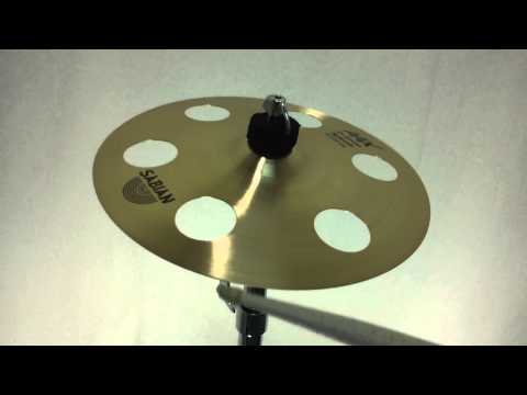 Sabian AAX O-Zone Splash Cymbal 10"