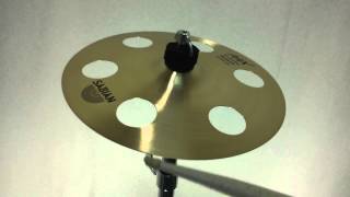 Video thumbnail for Sabian AAX O-Zone Splash Cymbal 10" by Drum Center of Portsmouth