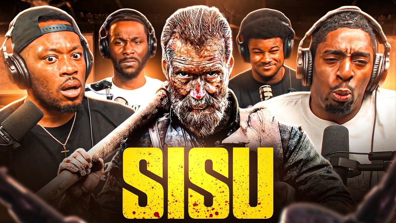 SISU (2022) MOVIE REACTION!! FIRST TIME WATCHING! *THIS OLD MAN IS CRAZY!!*