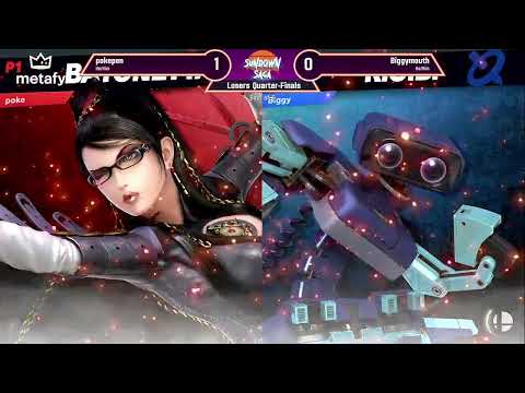 Pokepen (Bayonetta) vs Biggymouth (R.O.B.) - Losers Quarterfinal - Sundown Saga