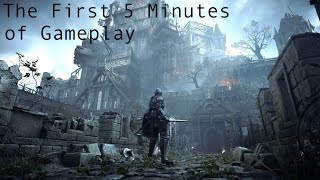 Demon's Souls Remake - The First 5 Minutes of Gameplay - PS5