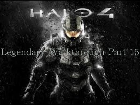 Halo 4: Walkthrough Part 15-Legendary (HD)