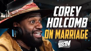 Corey Holcomb Talks Marriage, Hollywood, Will Smith, Getting Sick, and Making Music | FULL INTERVIEW