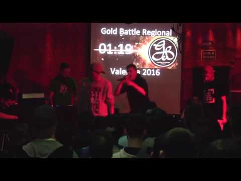 Dekker VS Zeta - Dieciseisavos - Gold Battle Regional Valencia 2016 OFICIAL