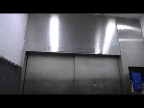 Vintage Otis Service Traction Elevator at Bemiston Tower, Clayton Crowne Plaza