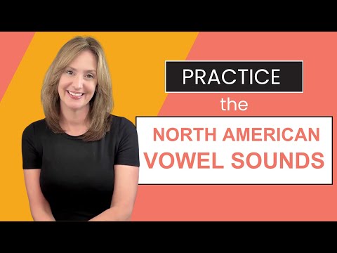 Vowel Sounds of North American English | Color Vowel Chart