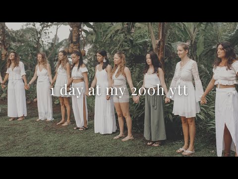 A Day In My Life ytt | 200h Yoga Teacher Training Bali