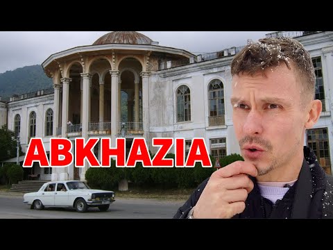Off the beaten path travel - Abkhazia. Independent country or part of Georgia? Adventure trip