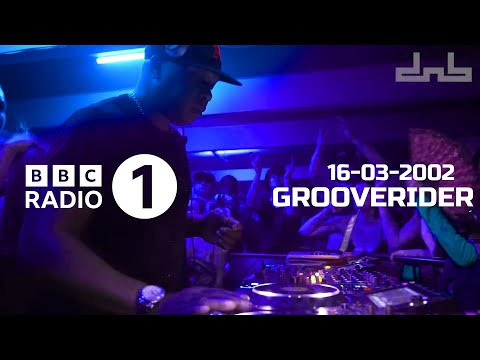 Grooverider @ BBC Radio 1 (16-03-2002)