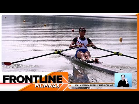 Pambato ng Pilipinas sa Olympic rowing na si Joanie Delgaco, puspusan ang training