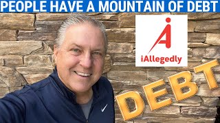 People Have a Mountain of Debt
