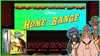 Disney's Home On The Range | Gameboy Advance | Games Based On Flop Movies
