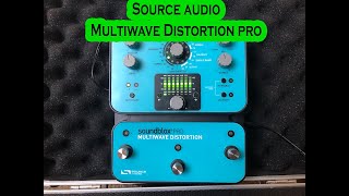 Video thumbnail for Source Audio Multiwave Distortion Pro by Vic Hightaian