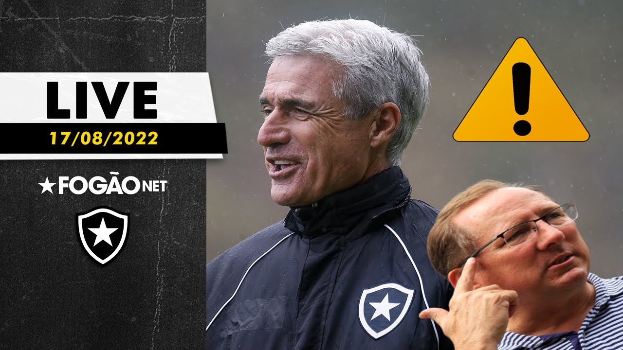 LIVE | após segunda janela, atenções do Botafogo se voltam para Luís Castro LIVE | após segunda janela, atenções do Botafogo se voltam para Luís Castro