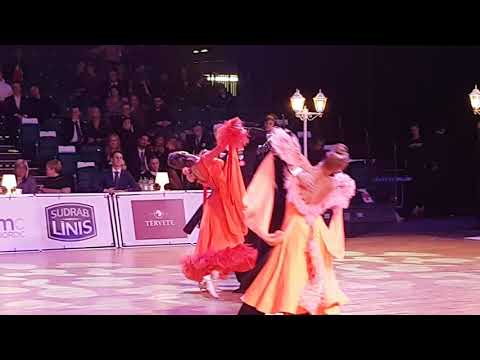 World Championship Juniors-2/ Kurbatov Kirill & Revel-Muroz Alexandra/ Final Foxstrot