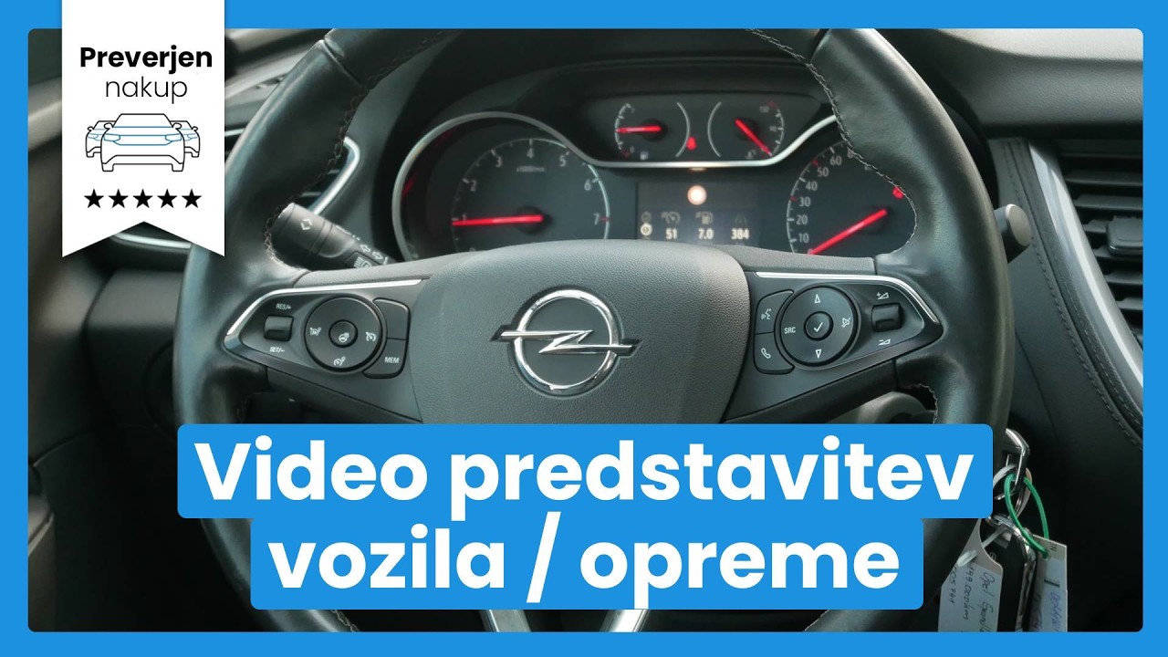 Opel Grandland  Ultimate 1.2 - SLOVENSKO VOZILO