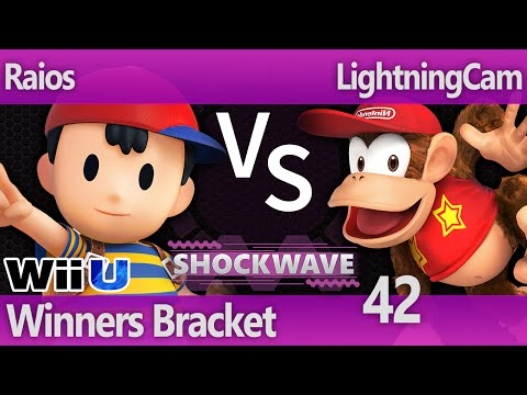 SW 42 Smash4 - Raios (Ness, C Falcon) vs LightningCam (Diddy) - Winners Bracket
