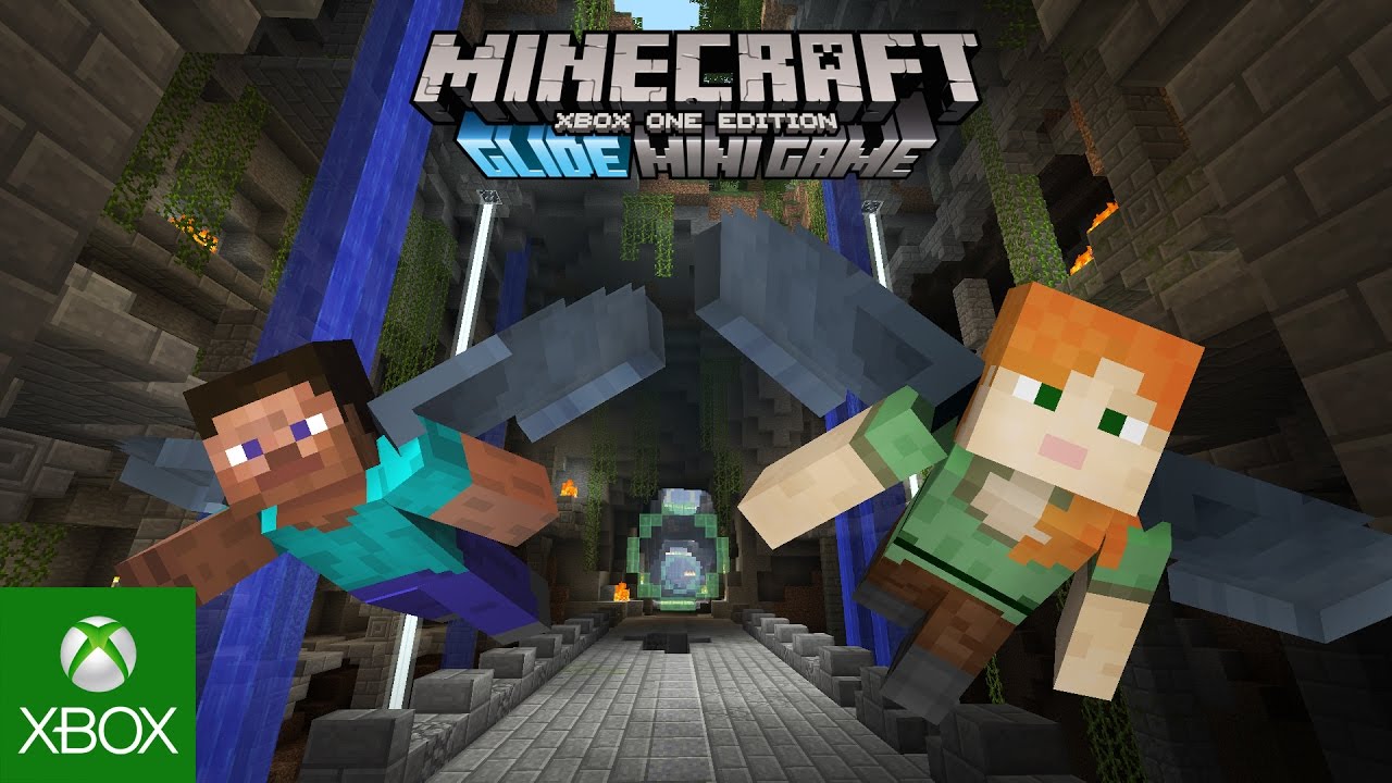 Minecraft: Xbox One Edition - Glide Mini Game