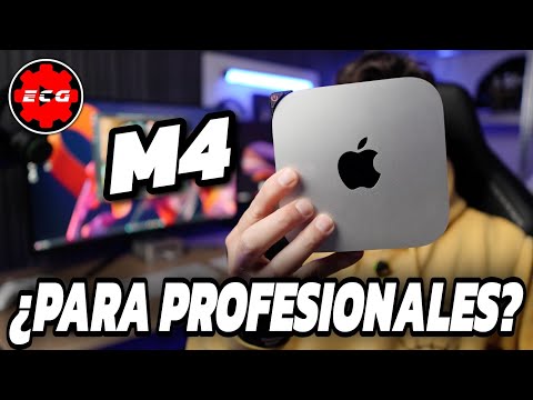 Mac mini M4 ¿para uso profesional?