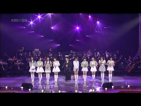 SNSD 080309 美麗的事物 with 楊熙恩