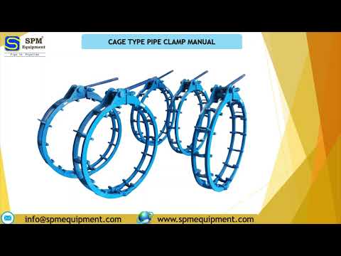 External Line Up Clamp