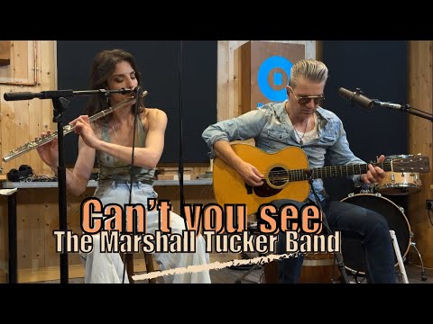Can't You See - The Marshall Tucker Band (MG Shuffle Cover)