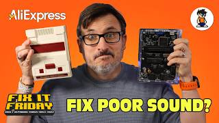 Download lagu Fix the SOUND issues on a CLONE Nintendo Famicoms! NEW Clone Famicom Review and Test - AliExpress mp3