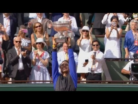 Rafael Nadal and Garbiñe Muguruza, also named ITF Best of 2017