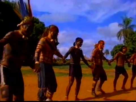 Sepultura e Índios Xavantes 1996 (CineMauro Produções)