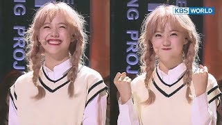 Good Day Jiwon&#39;s innocent smile gets Rain smiling like a dad. [The Unit/2017.12.06]