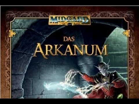 Durchgeblättert MIDGARD: Das Arkanum 5. Edition