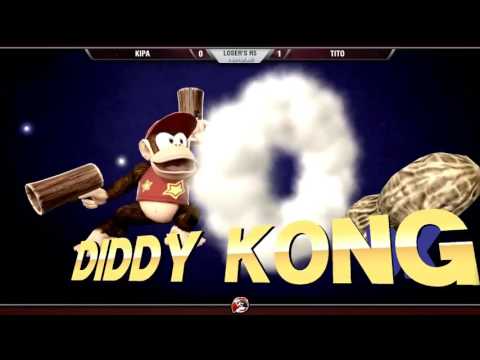 VS Weekly 2/25/16 - Losers R5 - Kipa (Marth) vs. Tito (Diddy) - Smash 4