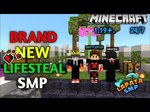 🔴Lifesteal Smp - Join Now for BattleFox Madness 😈