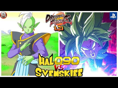 DBFZ Svenskiee vs HAL_090 - Crazy Fights! - Ver 1.31