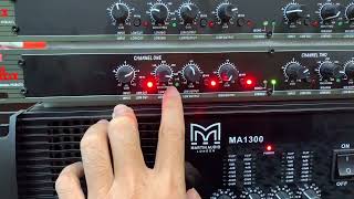 Video thumbnail for Crotsover DBX 223XL Giá 1tr400₫. LH:0386489826 by Quân Audio Pro
