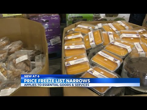DCCA continues price freeze on Maui for some essential items