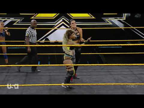 Raquel González & Dakota Kai vs. Kacy Catanzaro & Kayden Carter: WWE NXT, June 24, 2020