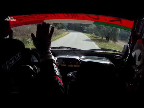 Rally città di Pistoia 2018  Dami - Romani  Fiat 600 kit A/0