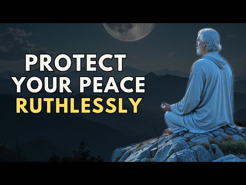 PROTECT YOUR PEACE RUTHLESSLY And Become A Happy Person - Stoicism