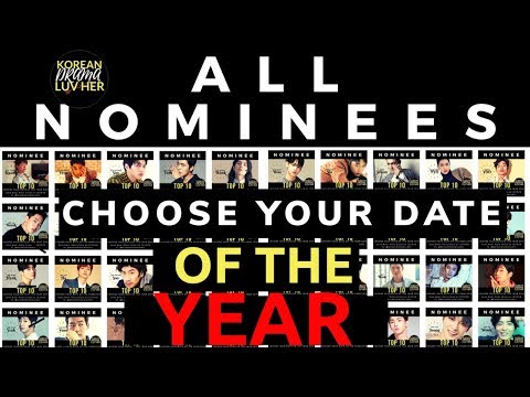 HURRY and VOTE  FOR “OPPA OF THE YEAR 2019”. Polls close 12.13.19