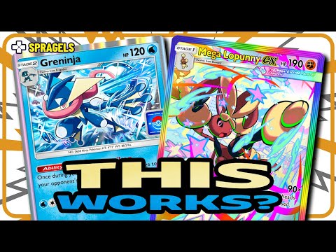 Greninja is the Bacon of Pokemon Pocket.. It Makes Any Deck Better