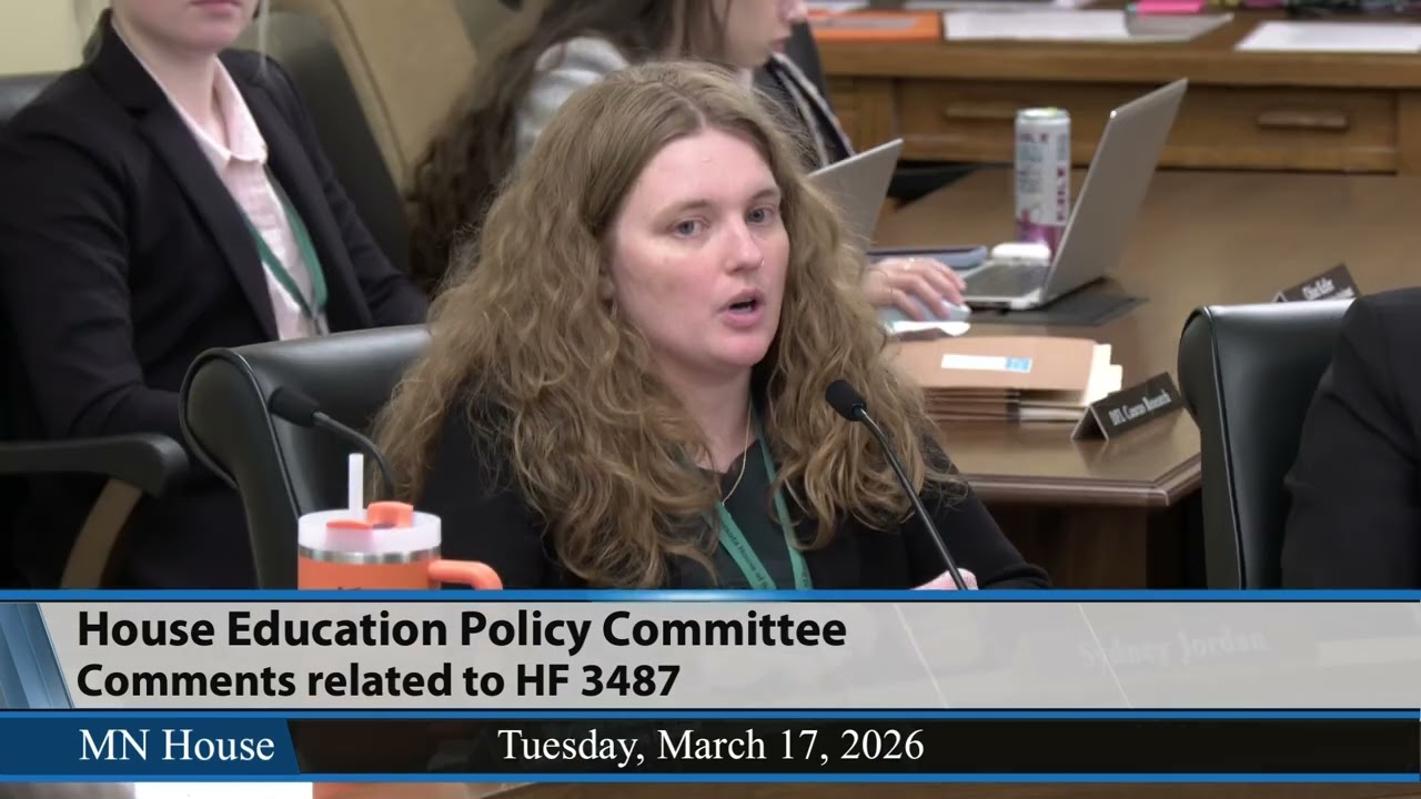 Anonymous threat reporting bill not brought up 3/17/26