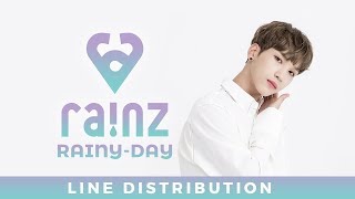 [LINE DISTRIBUTION] Rainy Day - RAINZ