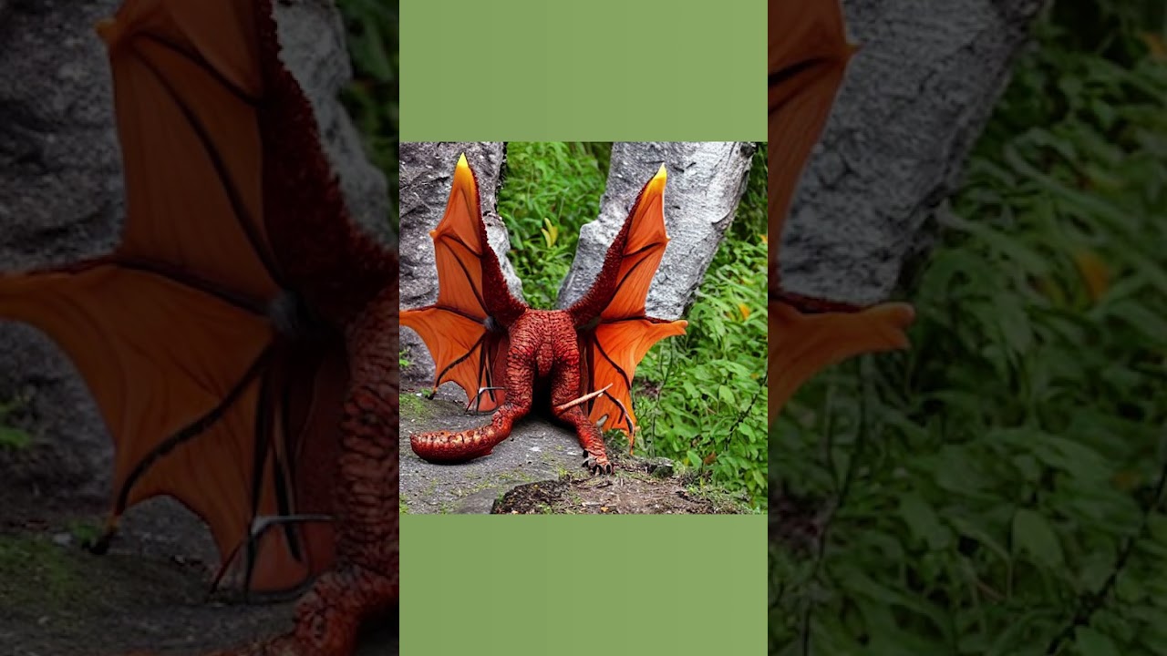 AI generates Charizard based on description only #shorts #charizard  #stablediffusion  #pokemon