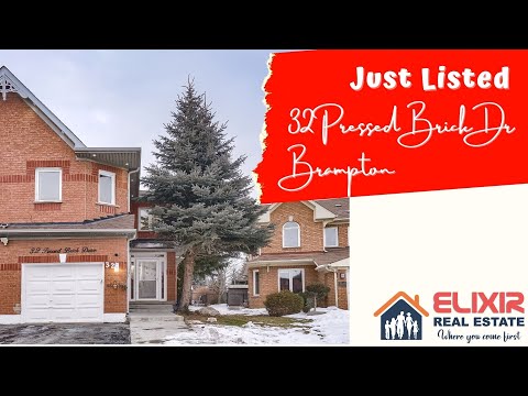 32 Pressed Brick Dr   Tour and Details