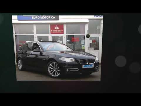 BMW 5 Series 520d [190] Luxury 5dr Step Auto for sale in Rotherham, South Yorkshire