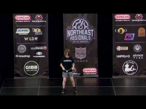 Steen Harty - 5th Place - Sport 1A - Ages 10-12 - NER 2025 - Presented by Yoyo Contest Central