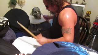 Slayer-Black Serenade-Drum Cover By Rick Animal Taylor-Bad Version