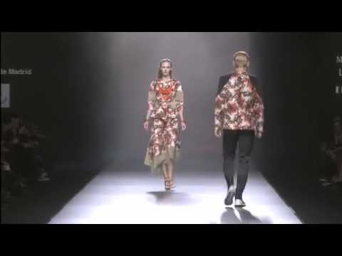 ANA LOCKING DESFILE EN MBFWMADRID FEBRERO 2013